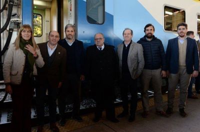 La tarde en la que el intendente perdi� el tren