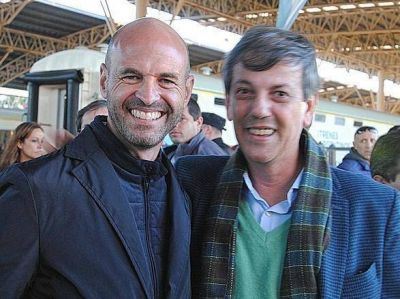 Merlini: �Las obras que se prometen se van haciendo, no quedan en mensajes vac�os�