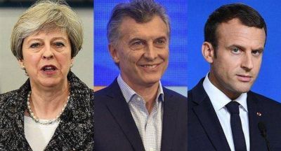 Macri se reunir� con Theresa May y Macron en la cumbre del G-20 