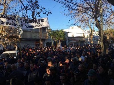 Movilizaci�n, angustia y reclamo por la 
