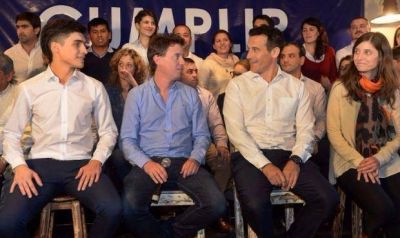 Guillermo Chaves y Martelli presentaron la lista de Randazzo en La Plata