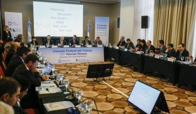Se realiz la centsima reunin del Consejo Federal del Trabajo