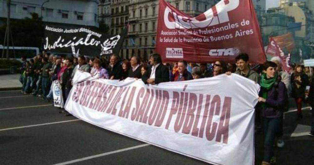 Sin respuestas de Vidal, los mdicos ratifican la instalacin de una carpa para protestar