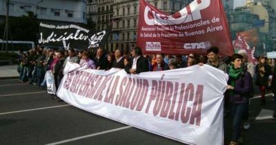 Sin respuestas de Vidal, los m�dicos ratifican la instalaci�n de una carpa para protestar