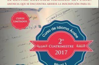 Abierta la inscripci�n para el curso de �rabe en el Centro Cultural Isl�mico Rey Fahd