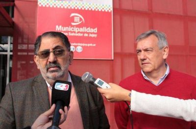 JORGE RESPECTO AL RECLAMO DE INSPECTORES DE TRANSITO: �SE EST� ACTUANDO DE ACUERDO A LA ORDENANZA�