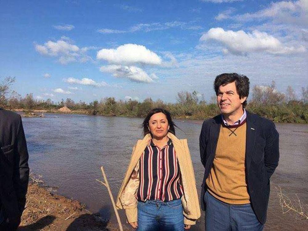 Visita de la obra