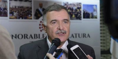 Jaldo, dur�simo con Macri: �Seguramente prefiere a los alemanes�