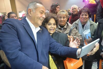Adolfo: �La pol�tica que ha implementado Alberto es de una enorme sensibilidad humana�