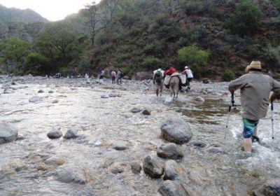 Falta agua en el sector bajo de Astica a pesar del buen caudal que hay en el r�o
