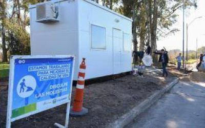 Ituzaing�: Mejoran calles y construyen posta policial en Barrio Nuevo