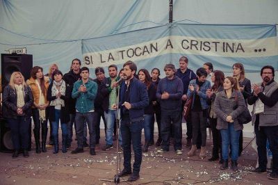 Letcher present� su lista en Unidad Ciudadana
