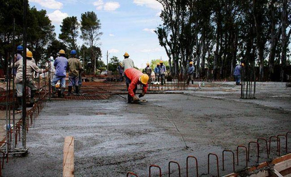Cay un 20% el consumo de cemento en La Pampa