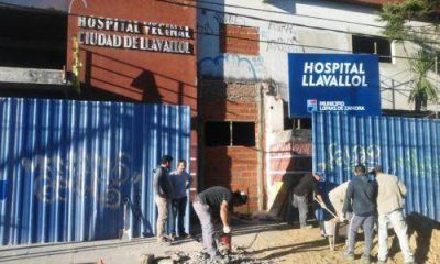 Instalan los servicios y ampl�an los sectores del Hospital de Llavallol