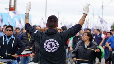 Primera jornada de paro de la UOM en R�o Grande
