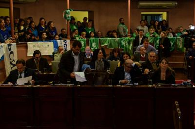 Diputados aprob� por unanimidad la Ley de Enfermer�a 