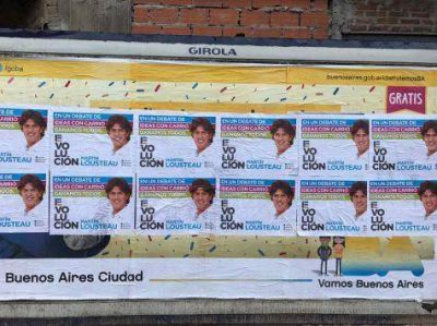 Lousteau denunci� a Larreta