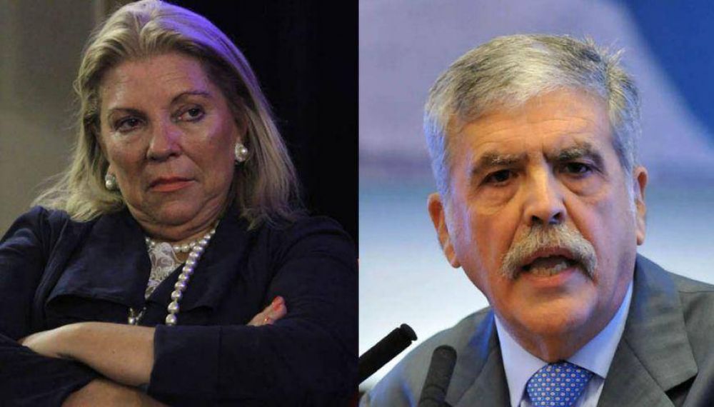 Carri�, dur�sima con De Vido: 