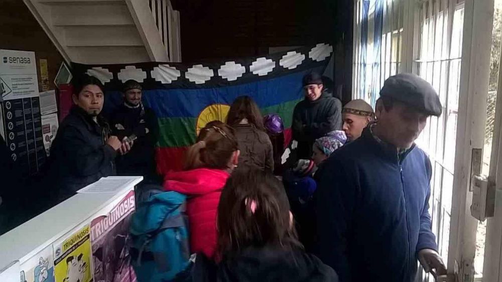 Mapuches volvieron a tomar la sede del Senasa