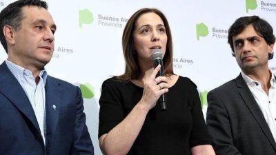 Mar�a Eugenia Vidal, tras el acuerdo con los docentes: 