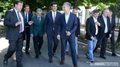 Weretilneck con gran parte de los gobernadores coinciden en no resignar coparticipaci�n a favor de Buenos Aires