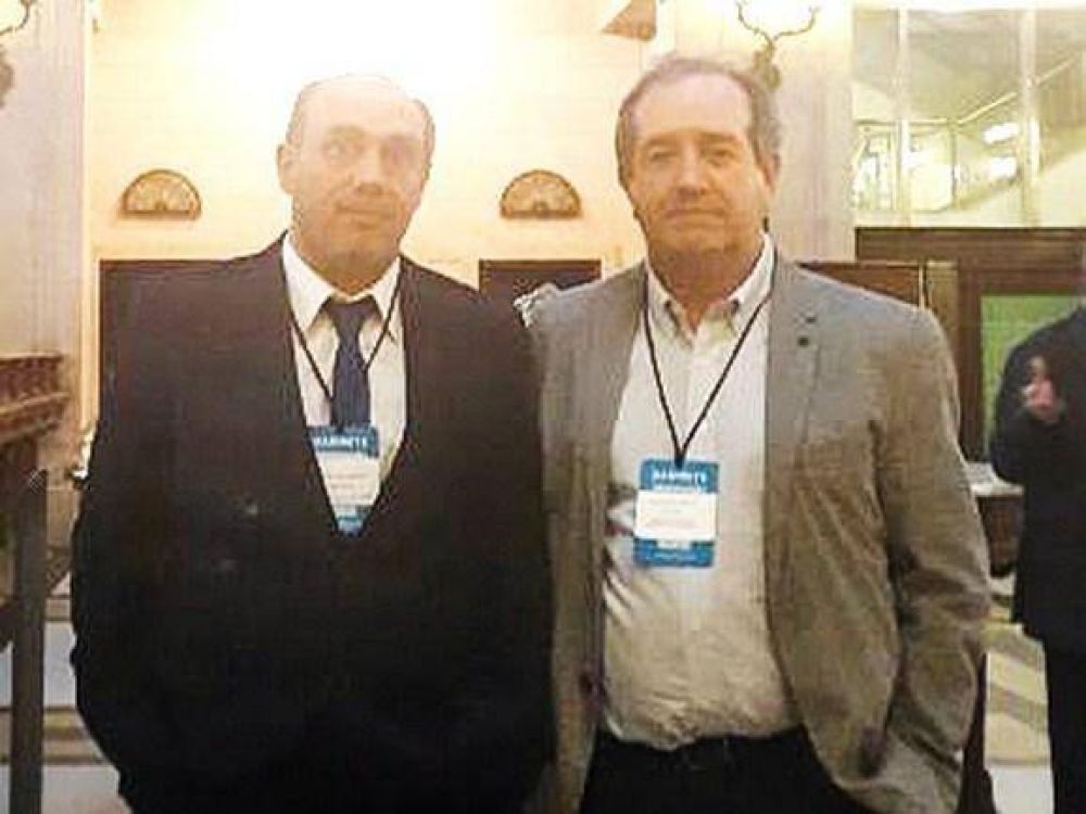 Vicente y De Paz en reuni�n del gabinete ampliado que convoc� el Presidente Macri