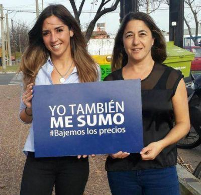 Contin�a 1Pa�s con la Campa�a #BajemosLosprecios #BajemosLasTasas en Trenque Lauquen