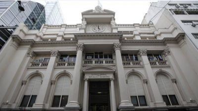 Paro de los trabajadores del Banco Central por reclamos salariales