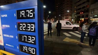 Inflaci�n de julio: naftas, prepagas, vacaciones y d�lar meten m�s presi�n