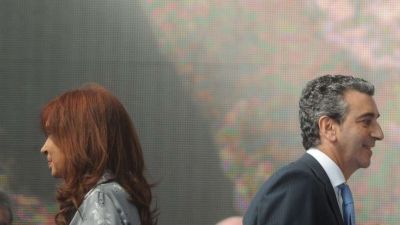 Florencio Randazzo se diferencia de Cristina Kirchner: 
