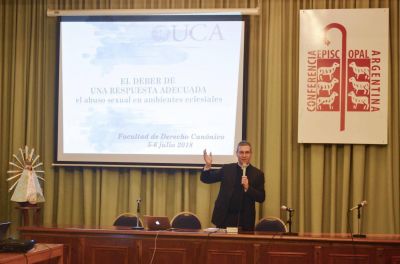 Funcionario vaticano disert� sobre delitos sexuales 