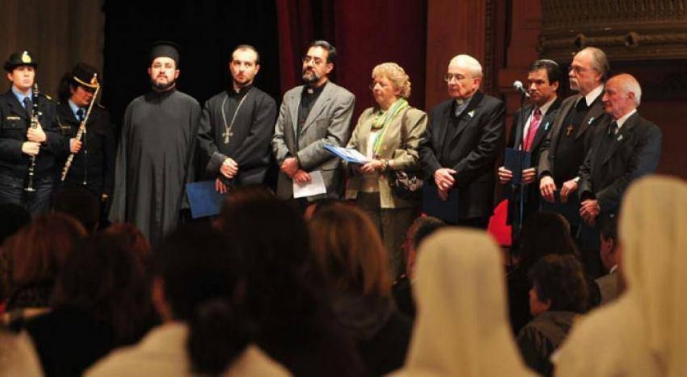 Celebracin ecumnica e interreligiosa por la Patria en Crdoba