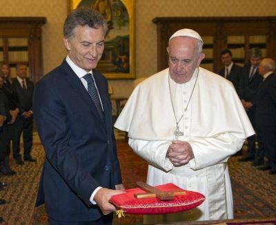 Macri le envi� una carta al Papa por el D�a del Pont�fice