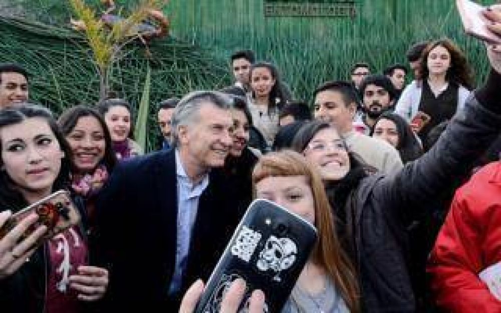 Macri recorri� el predio de Tecn�polis que abrir� para las vacaciones de invierno
