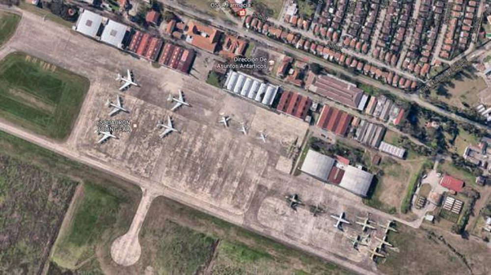 Presentan el plan para relanzar el aeropuerto de El Palomar