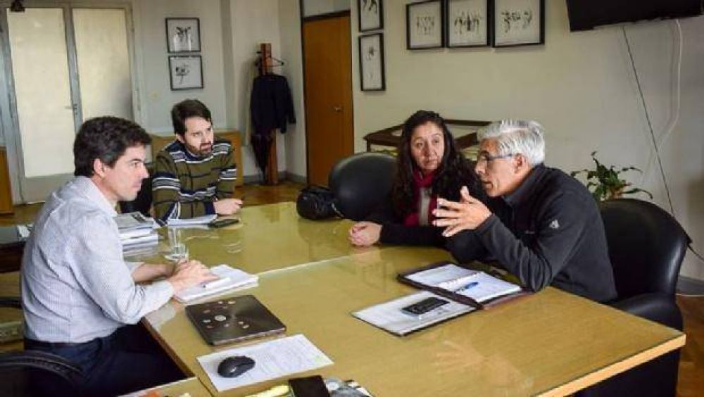 Aseguran que en Naci�n no recibieron ning�n proyecto h�drico tras el temporal