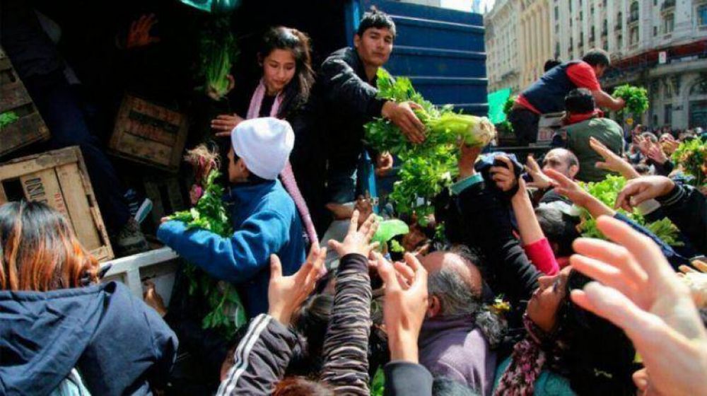 ESTE JUEVES PRODUCTORES AGR�COLAS REALIZAR�N UN �VERDURAZO� EN LA CAPITAL JUJE�A