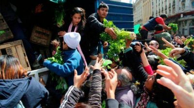 ESTE JUEVES PRODUCTORES AGR�COLAS REALIZAR�N UN �VERDURAZO� EN LA CAPITAL JUJE�A