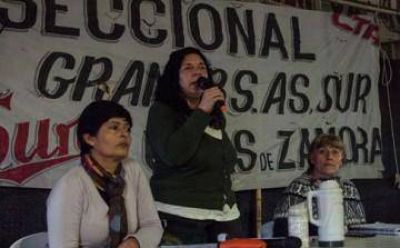  ATE Sur denuncia �abandono y desidia� en el centro de menores de Lomas