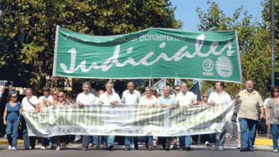 Judiciales bonaerenses van a otro paro por 48 horas