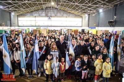 Molina inaugur� la Feria de Ciencia y Tecnolog�a distrital