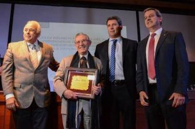 Con la coparticipaci�n como eje, se desarrolla el Foro de Presupuesto y Finanzas Nacionales en San Juan