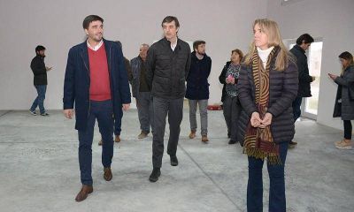 Esteban Bullrich y Gladys Gonz�lez de visita en Olavarr�a