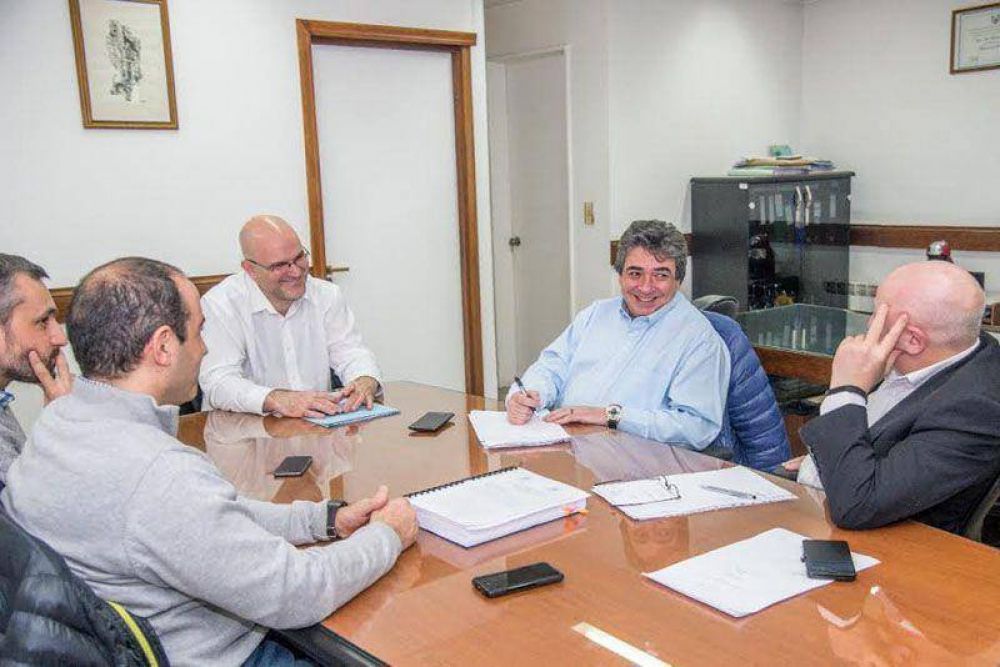 El Gobierno y Municipio de Ushuaia acordaron cancelacin y compensacin de deudas