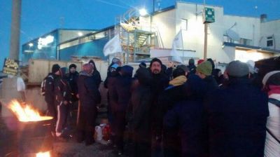 Arranc� la campa�a y pararon las f�bricas