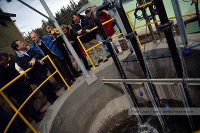 Suman obras para el saneamiento del Lago Nahuel Huapi