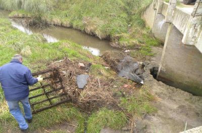 OSSE asegura que ya comenzaron con los trabajos de limpieza en los arroyos
