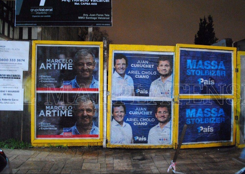 Por exceso de publicidad, advierten infracciones para partidos pol�ticos