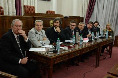 Se celebraron audiencias p�blicas en el Senado 