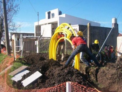 Proyectan ampliar la red de gas en 11 mil metros m�s
